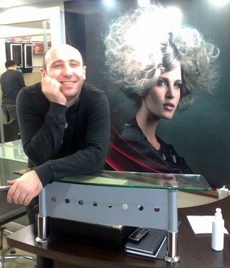 Тигран Хачатрян - лучший парикмахер стилист, салона красоты "Lili-Beauty"